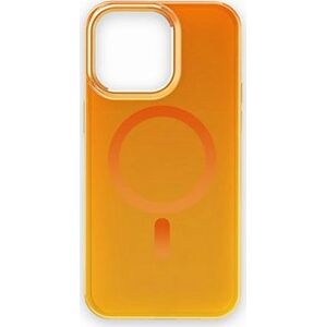 iDeal Of Sweden s Magsafe Clear Case Mid na iPhone 15 Pro Max Orange Spritz