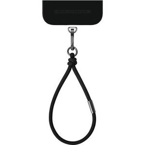 iDeal Of Sweden Univerzálna šnúrka na zápästie pre telefóny so zadným krytom coal black