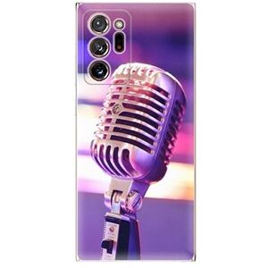 iSaprio Vintage Microphone na Samsung Galaxy Note 20 Ultra